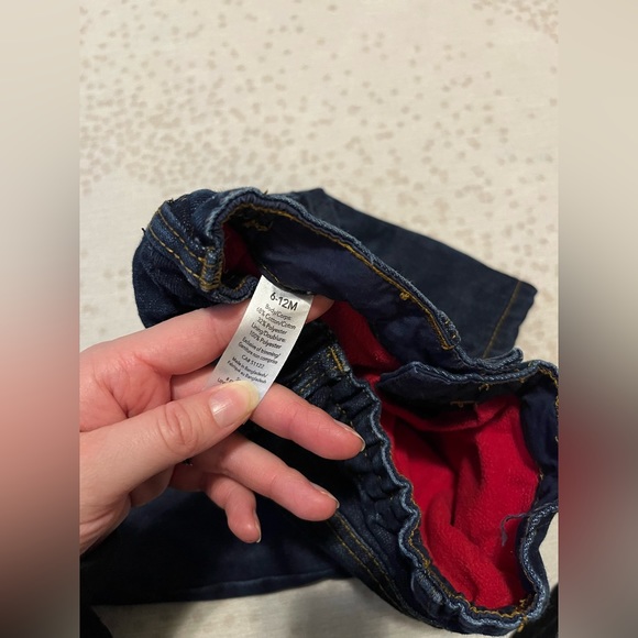 Thick Fleece Jeans - Picture 7 of 7